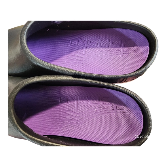 Dansko Kane Black EVA Mule Clogs Size 42 Comfort Footwear Slip-Resistant Soles - Picture 3 of 3